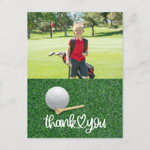 Golf Crea tu propia tarjeta de agradecimiento