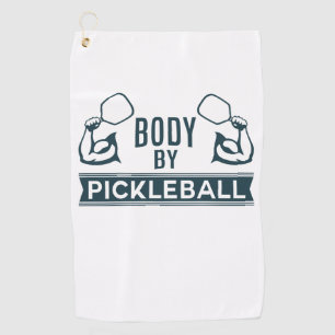 Golf "Cuerpo por toalla de la microfibra de Pickleball"