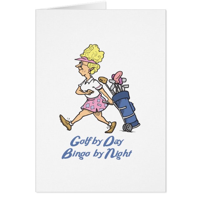 golf de día bingo de noche (Frente)