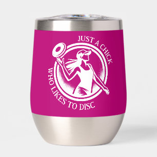 Golf de disco femenino personalizado