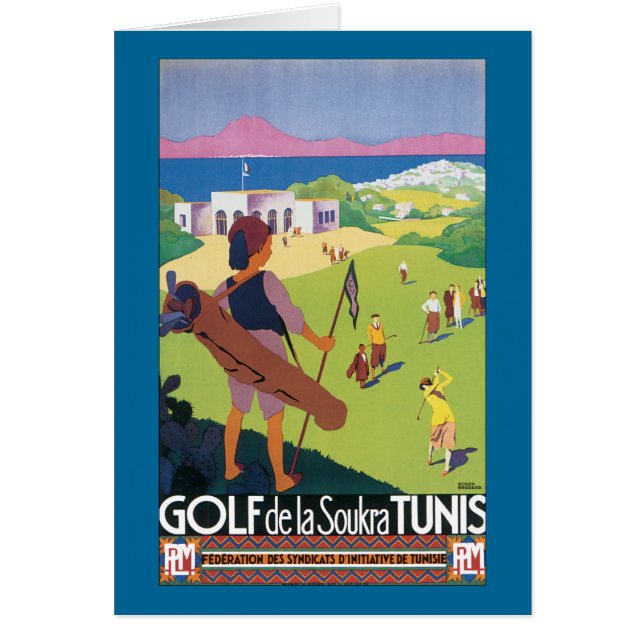 Golf de la Soukra Túnez (Frente)