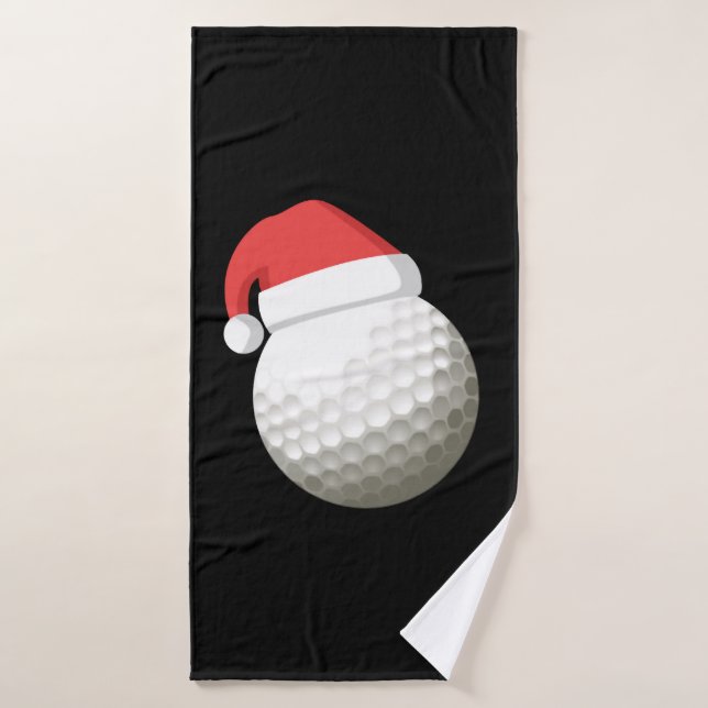 Golf de Navidades de Santa Hat