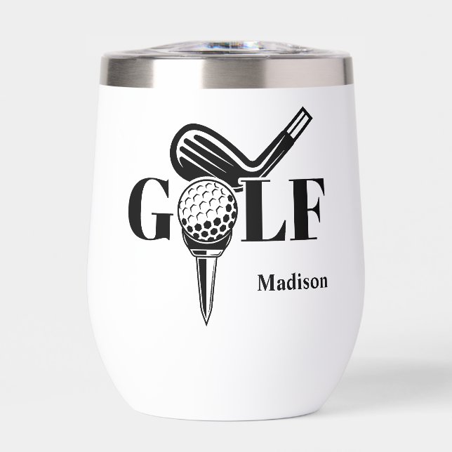 Golf de nombre personalizado (Frente)