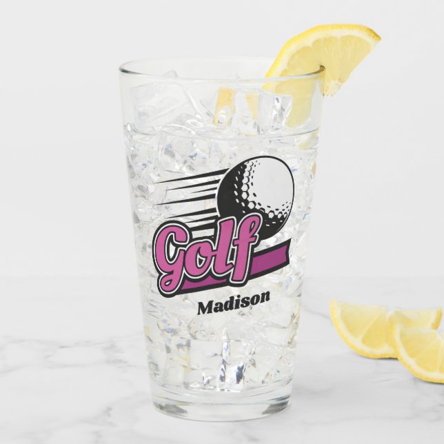 Golf de nombre personalizado (Reverso (hielo))