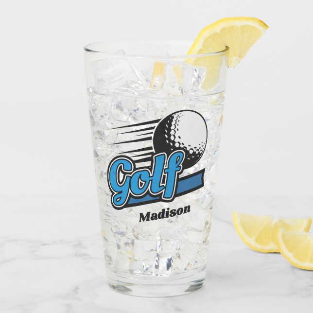 Golf de nombre personalizado (Reverso (hielo))