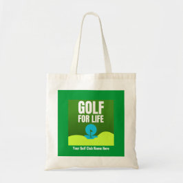 "Golf De Por Vida", Bolsa De Tote De Golf Personal