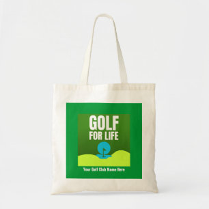"Golf De Por Vida", Bolsa De Tote De Golf Personal