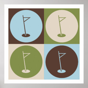Golf del arte pop