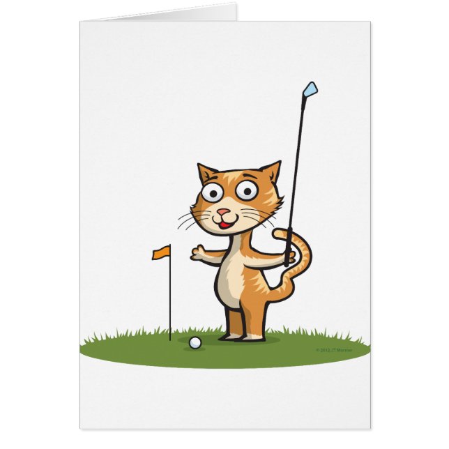 Golf del gato (Frente)