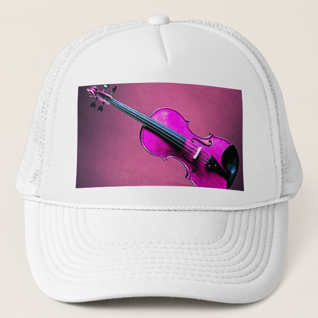 Golf del violín o de la viola o casquillo o gorra (Anverso)