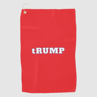 Golf Edición electoral de toalla sentada de tRUMP