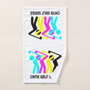 Golf elegante en CMYK