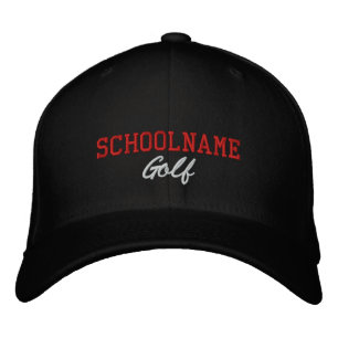 Golf Espiritual Escolar - Gorra Bordado - PERSONAL