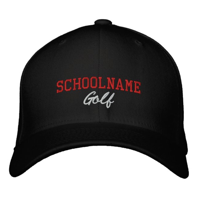 Golf Espiritual Escolar - Gorra Bordado - PERSONAL (Anverso)
