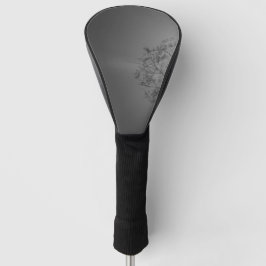 Golf estilo y diseño de funda para cabeza de palo de go