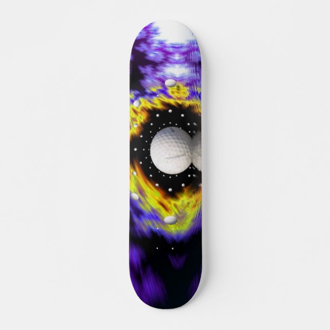 Golf Fantasy Skateboard (Anverso )