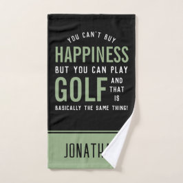 Golf: Felicidad. Divertidos regalos para los amant