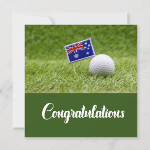 Golf Felicitaciones lo hiciste por golfista