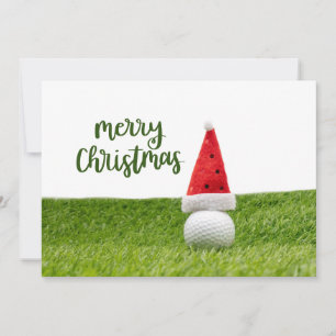 Golf Feliz Navidad a Golfer  