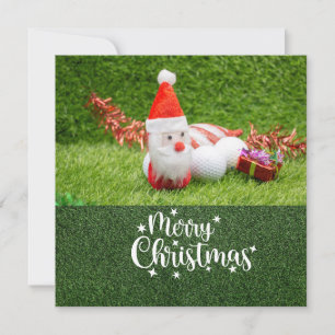 Golf Feliz Navidad con Santa Claus