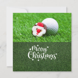 Golf Feliz Navidad con Santa Claus