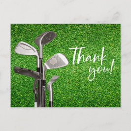 Golf Gracias tarjeta