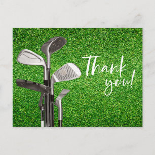 Golf Gracias tarjeta