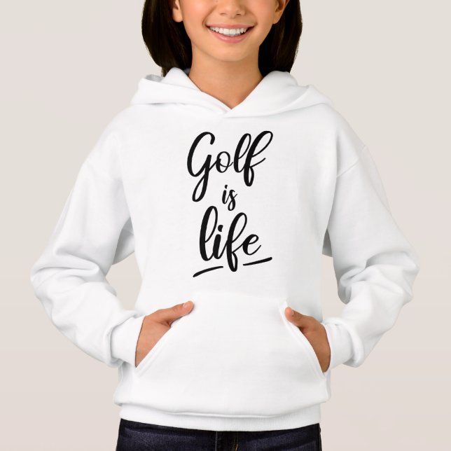 Golf is life (Anverso)