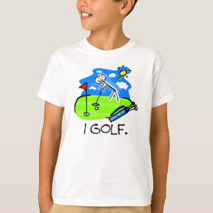 Golf la figura camisetas del palillo