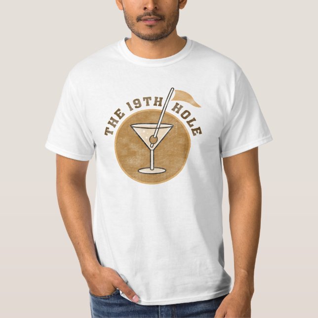 Golf las diecinueveavo camisetas y regalos del (Anverso)