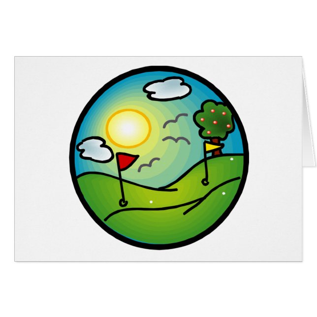 Golf Lover (Anverso (Horizontal))