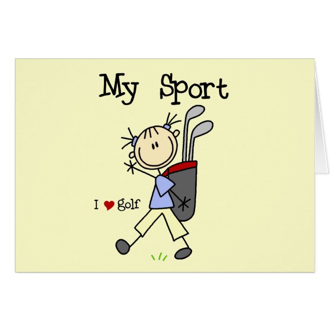 Golf mis camisetas y regalos del deporte (Anverso (Horizontal))