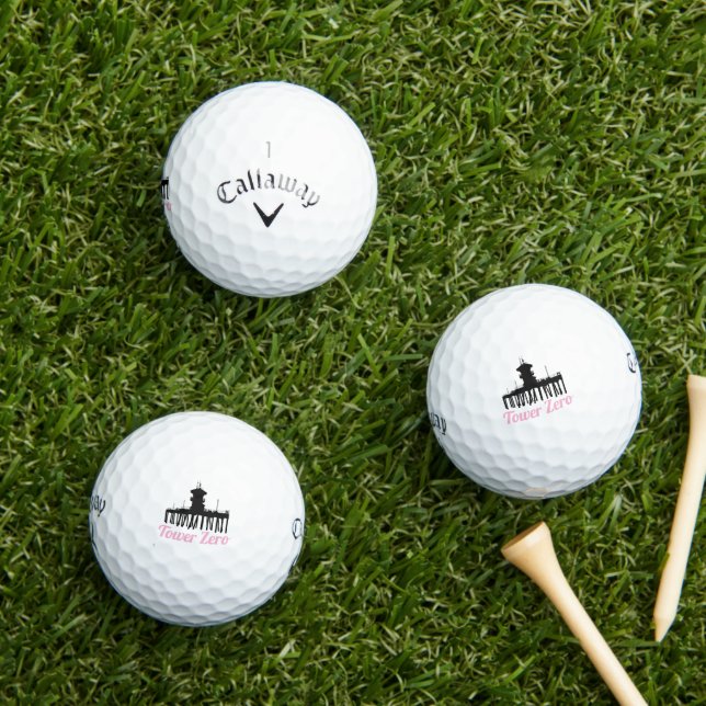 Golf Muelle de Huntington Beach - Torre Zero - Pelotas  (Césped in situ)