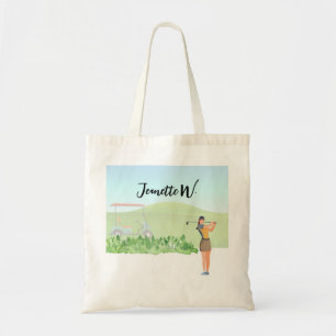 Golf Mujeres golfista elegante bolsa de fin de sem