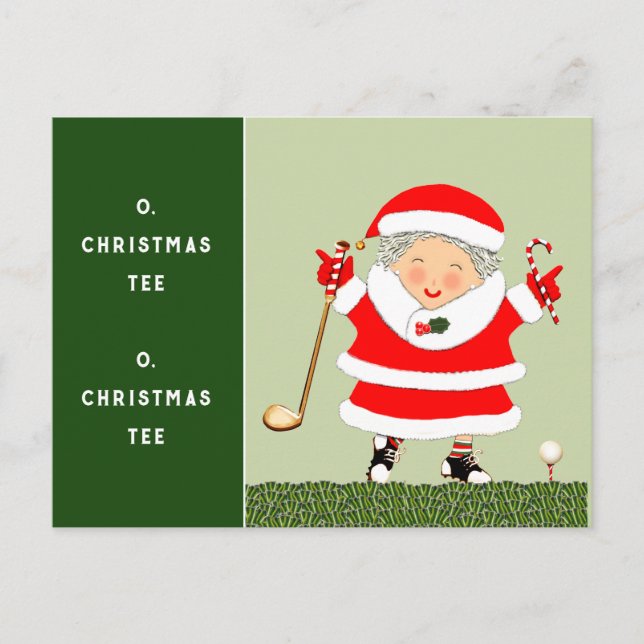 golf Navidad (Anverso)