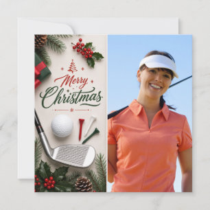 Golf Navidad Crea Tu Propia Foto