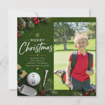Golf Navidad Crea Tu Propia Foto