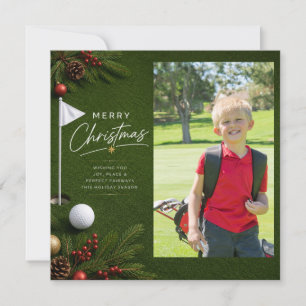 Golf Navidad Crea Tu Propia Foto