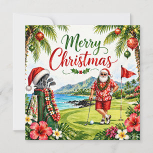 Golf Navidad en Hawaii