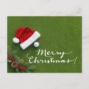 Golf Navidad en Putting Green Feliz Navidad 