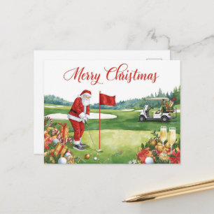 Golf Navidad Vamos a hacer un Par tee con Santa C