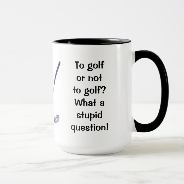 Golf o no golf la taza del campanero (Derecha)