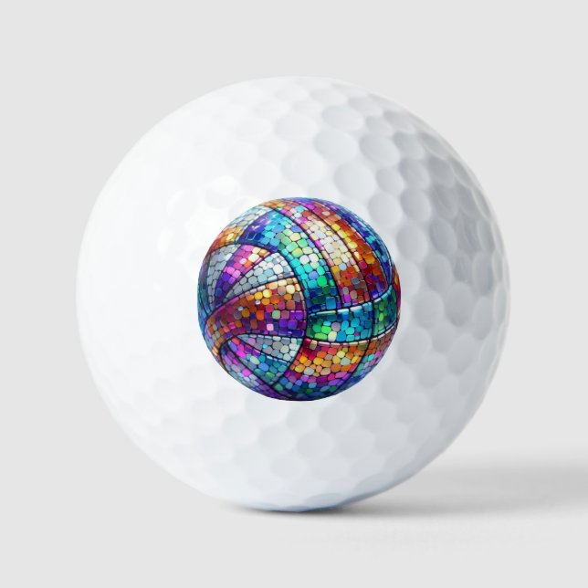 Golf Pelotas de voleibol (Anverso)