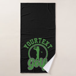 Golf Personalizado AGREGAR NOMBRE Swing Retro Pro