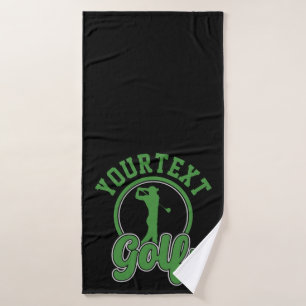 Golf Personalizado AGREGAR NOMBRE Swing Retro Pro