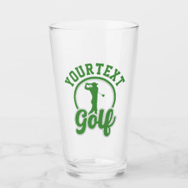 Golf Personalizado AÑADIR NOMBRE Retro Pro Golfist