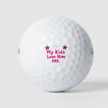 Regalo personalizado genial para papá: Pelotas de 