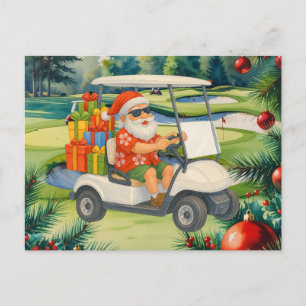 Golf Santa Claus es un Navidad de golf en julio