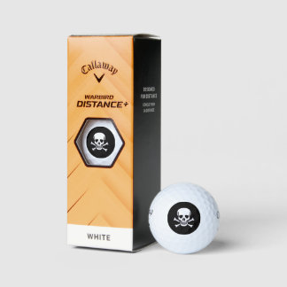 Golf Skull n Bones negro Callaway Warbird pelotas de go