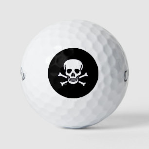 Golf Skull n Bones negro Callaway Warbird pelotas de go